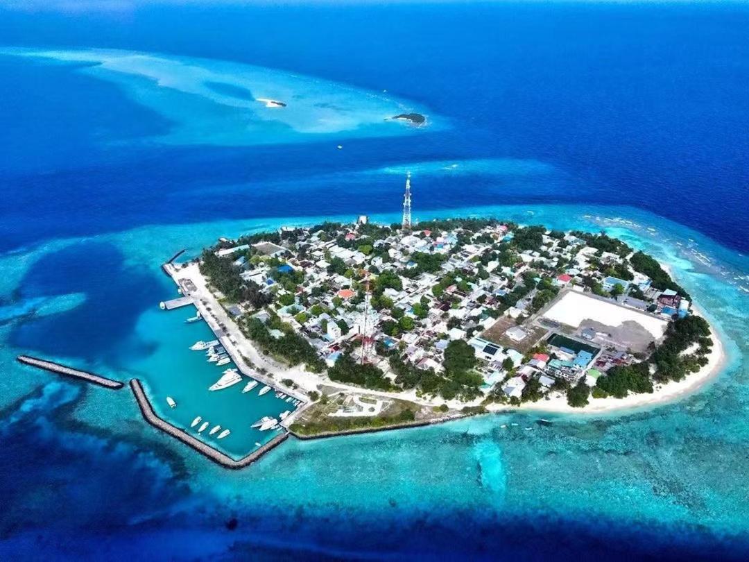 Panda Holiday 中国酒店 中国餐厅 Vx Gsundindi Rasdhoo Екстериор снимка