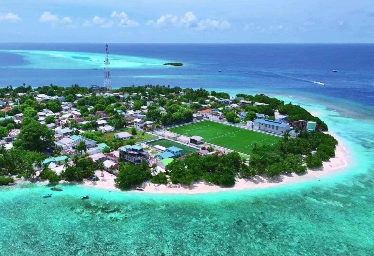 Panda Holiday 中国酒店 中国餐厅 Vx Gsundindi Rasdhoo Екстериор снимка