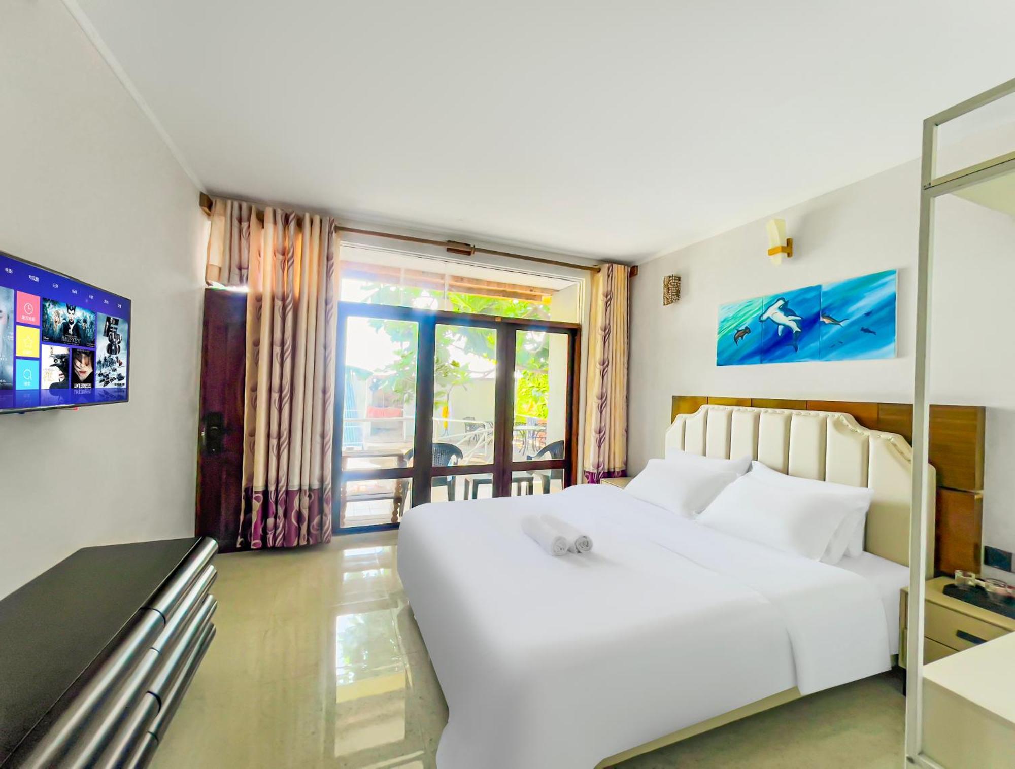 Panda Holiday 中国酒店 中国餐厅 Vx Gsundindi Rasdhoo Екстериор снимка